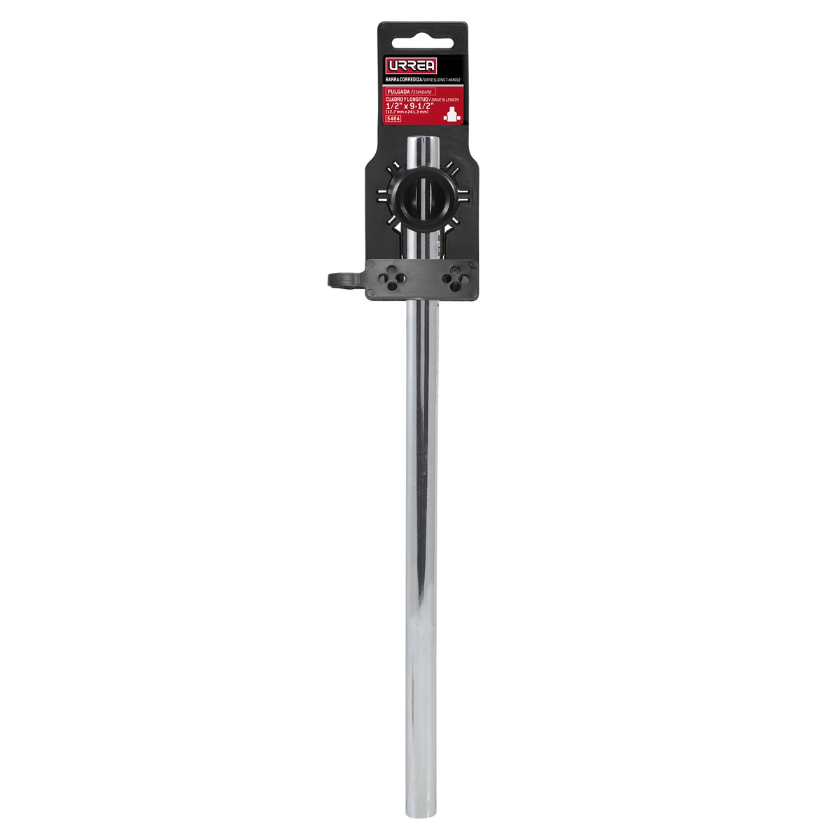 Barra corrediza para dado cuadro de 1/2", 9-1/2" Urrea - Imagen 2