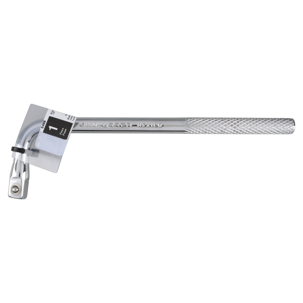 Mango en L para dado cuadro de 1/2", 7-13/16" Urrea - Imagen 2