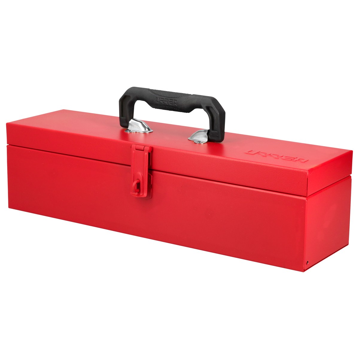 Caja metálica usos múltiples color rojo 17" x 4" x 4" Urrea - Imagen 2
