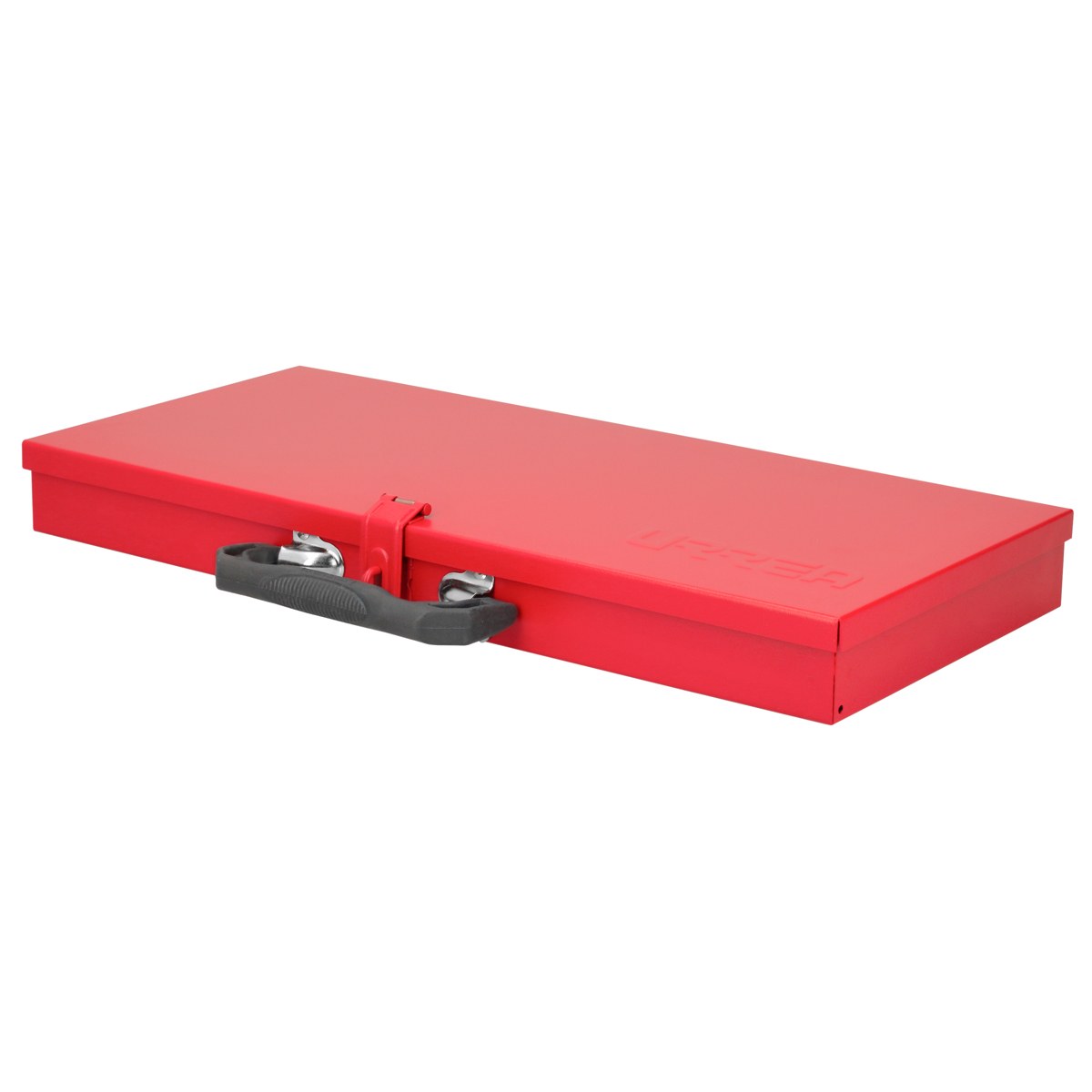 Caja metálica usos múltiples color rojo 19" x 8" x 1" Urrea - Imagen 2