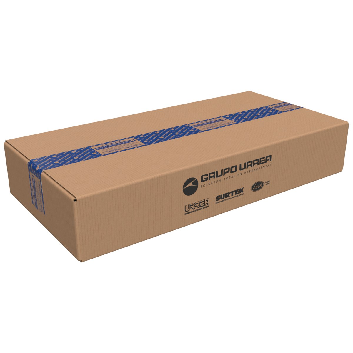 Caja metálica usos múltiples color rojo 19" x 8" x 1" Urrea - Imagen 3