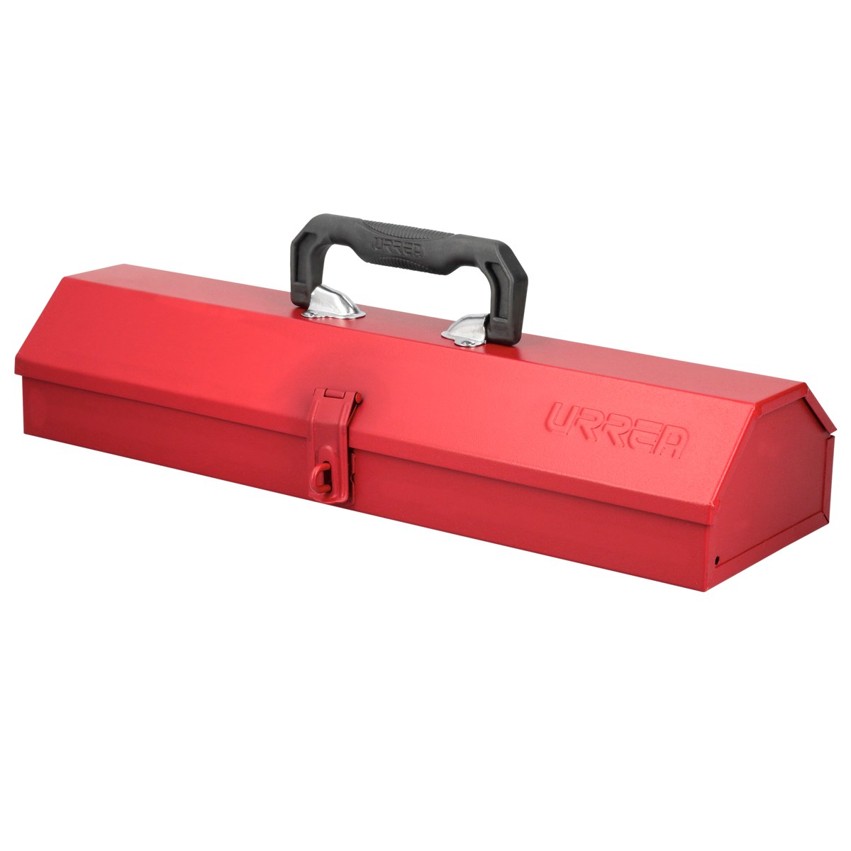 Caja metálica usos múltiples color rojo 18" x 5" x 3" Urrea - Imagen 2