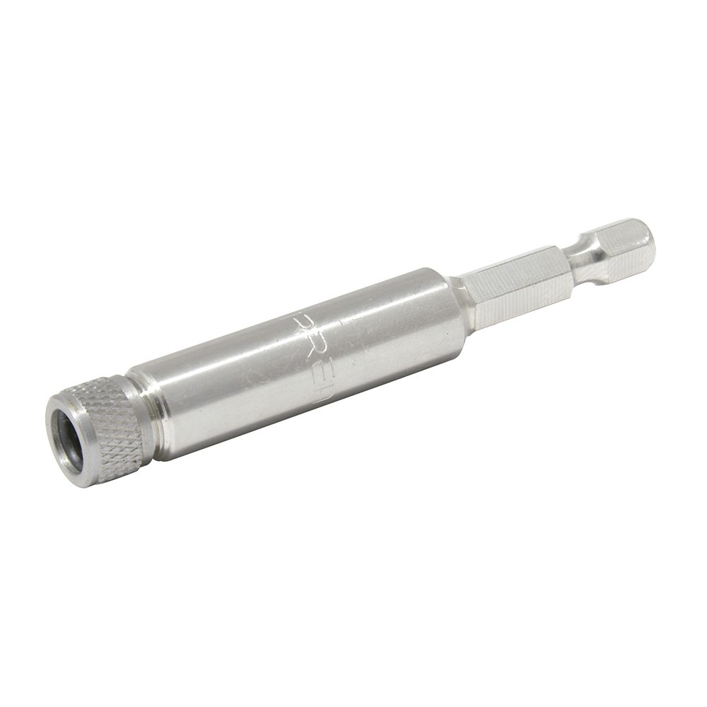 Adaptador con tuerca de retención para puntas hexágono de 1/4", 2-31/32" 6 piezas Urrea
