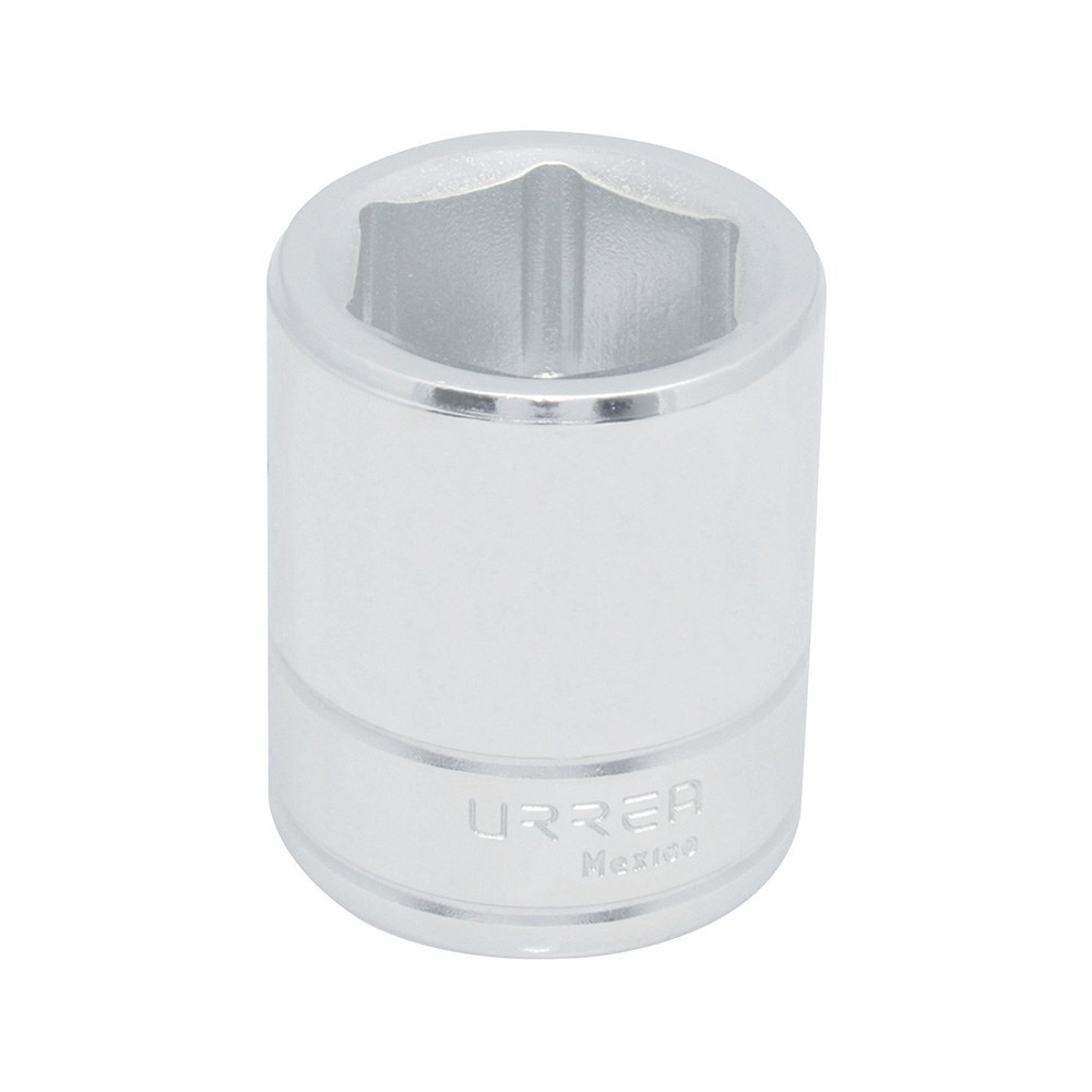 Dado cuadro de 3/4", 6 puntas, métrico, 24 mm Urrea