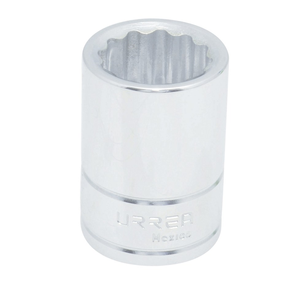 Dado cuadro de 3/4", 12 puntas, métrico, 25 mm Urrea
