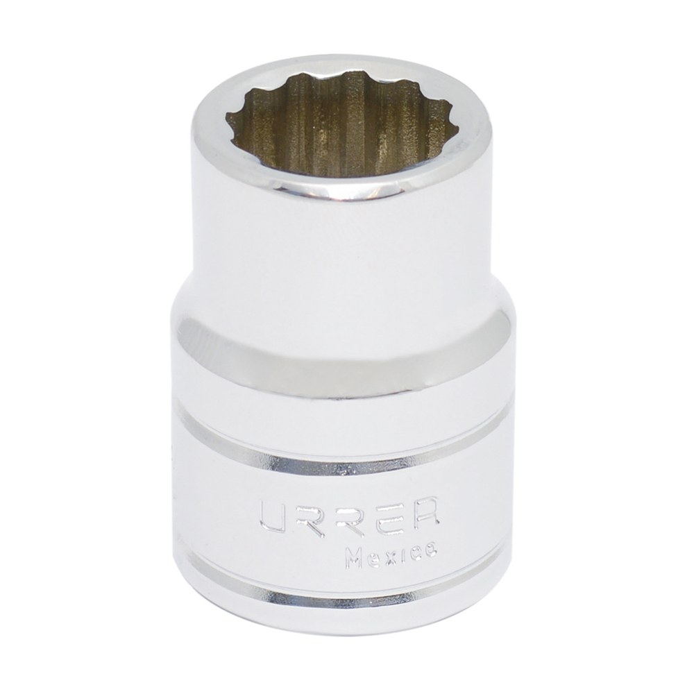 Dado cuadro de 3/4", 12 puntas, en pulgadas, 13/16" Urrea
