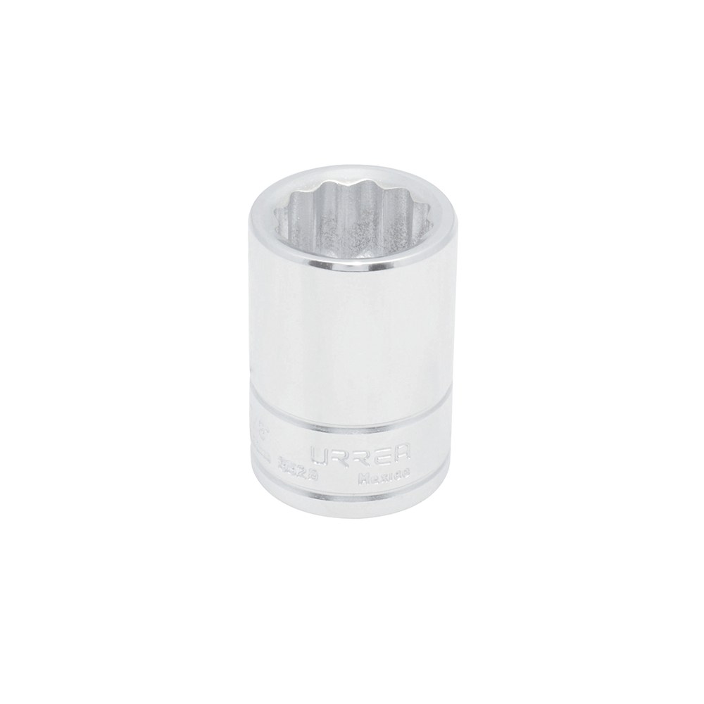 Dado cuadro de 3/4", 12 puntas, en pulgadas, 1" Urrea
