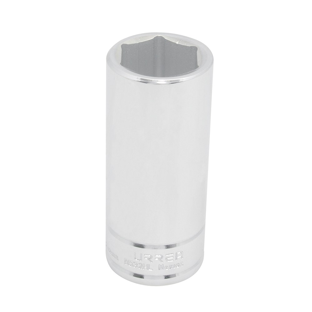 Dado largo cuadro de 3/4", 6 puntas, en pulgadas, 1" Urrea