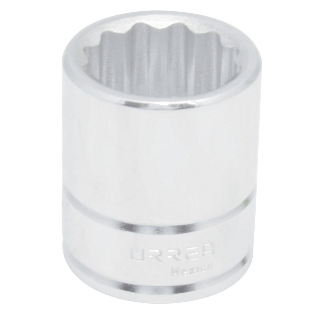 Dado cuadro de 3/4", 6 puntas, en pulgadas, 1-1/4" Urrea