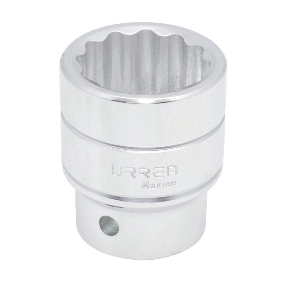 Dado cuadro de 3/4", 12 puntas, en pulgadas, 1-3/8" Urrea