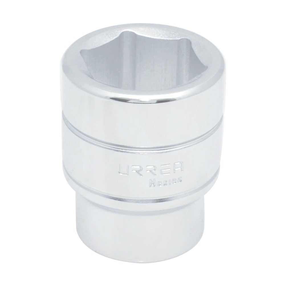 Dado cuadro de 3/4", 6 puntas, en pulgadas, 1-1/2" Urrea