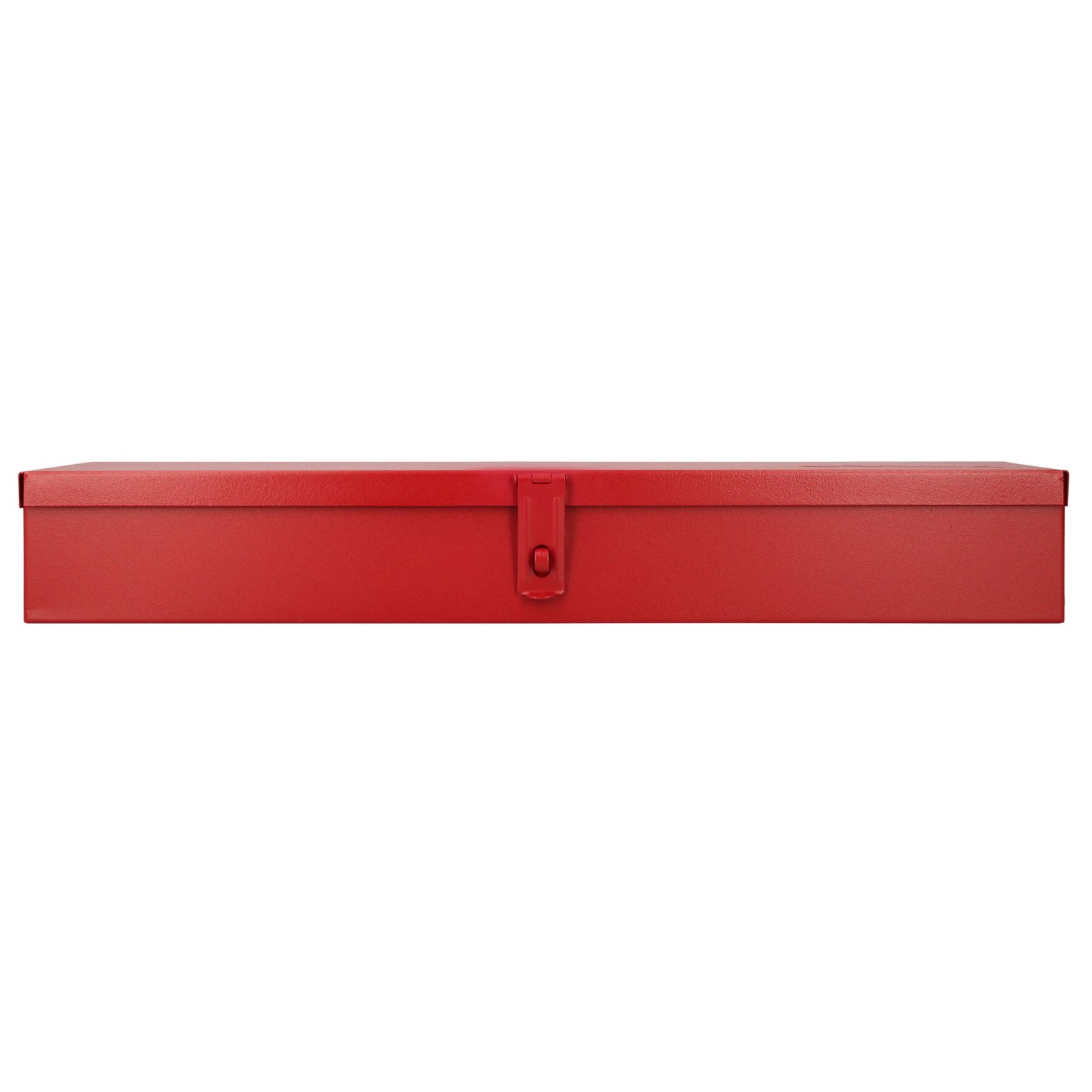 Caja metálica usos múltiples color rojo 23" x 9" x 3" Urrea - Imagen 3