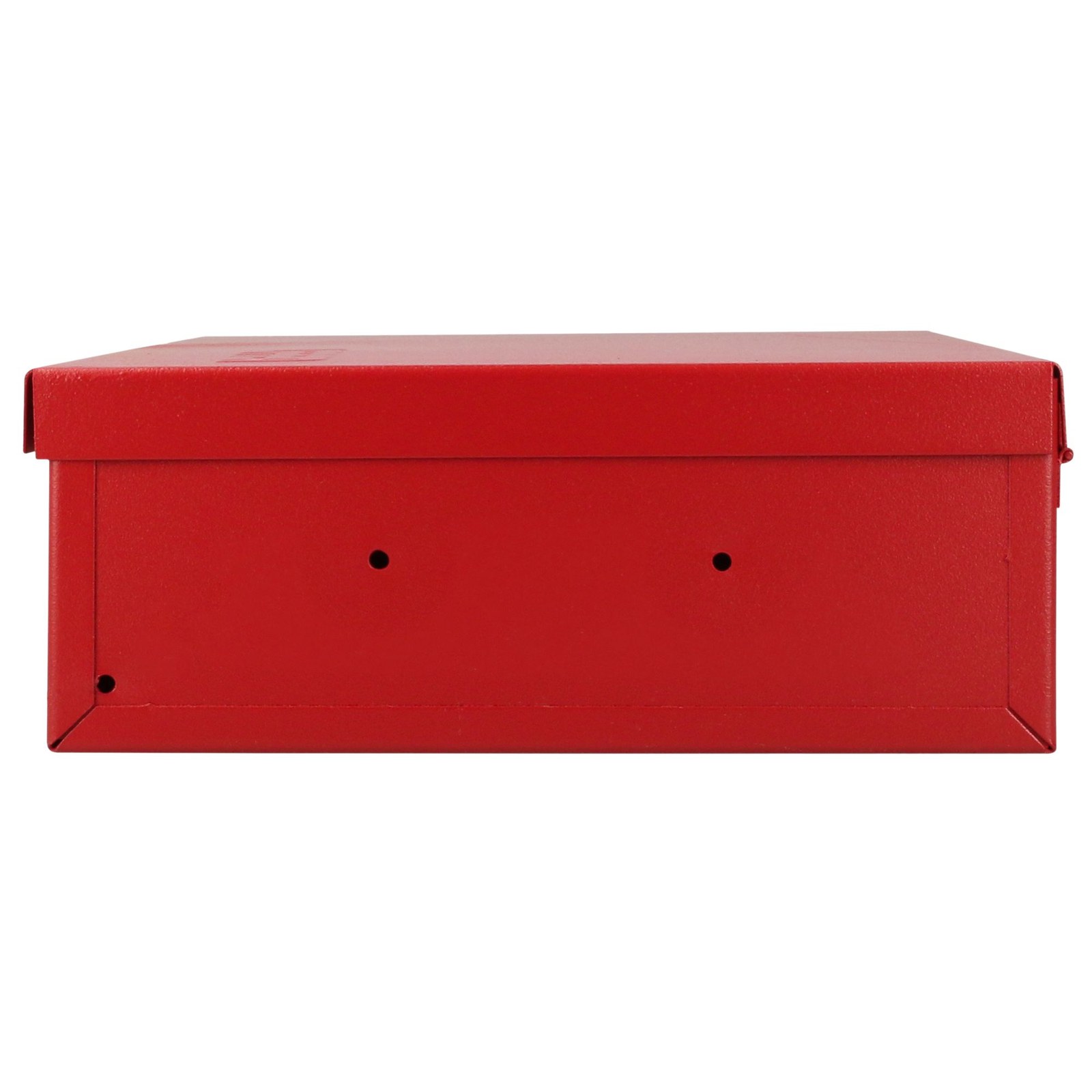 Caja metálica usos múltiples color rojo 23" x 9" x 3" Urrea - Imagen 4