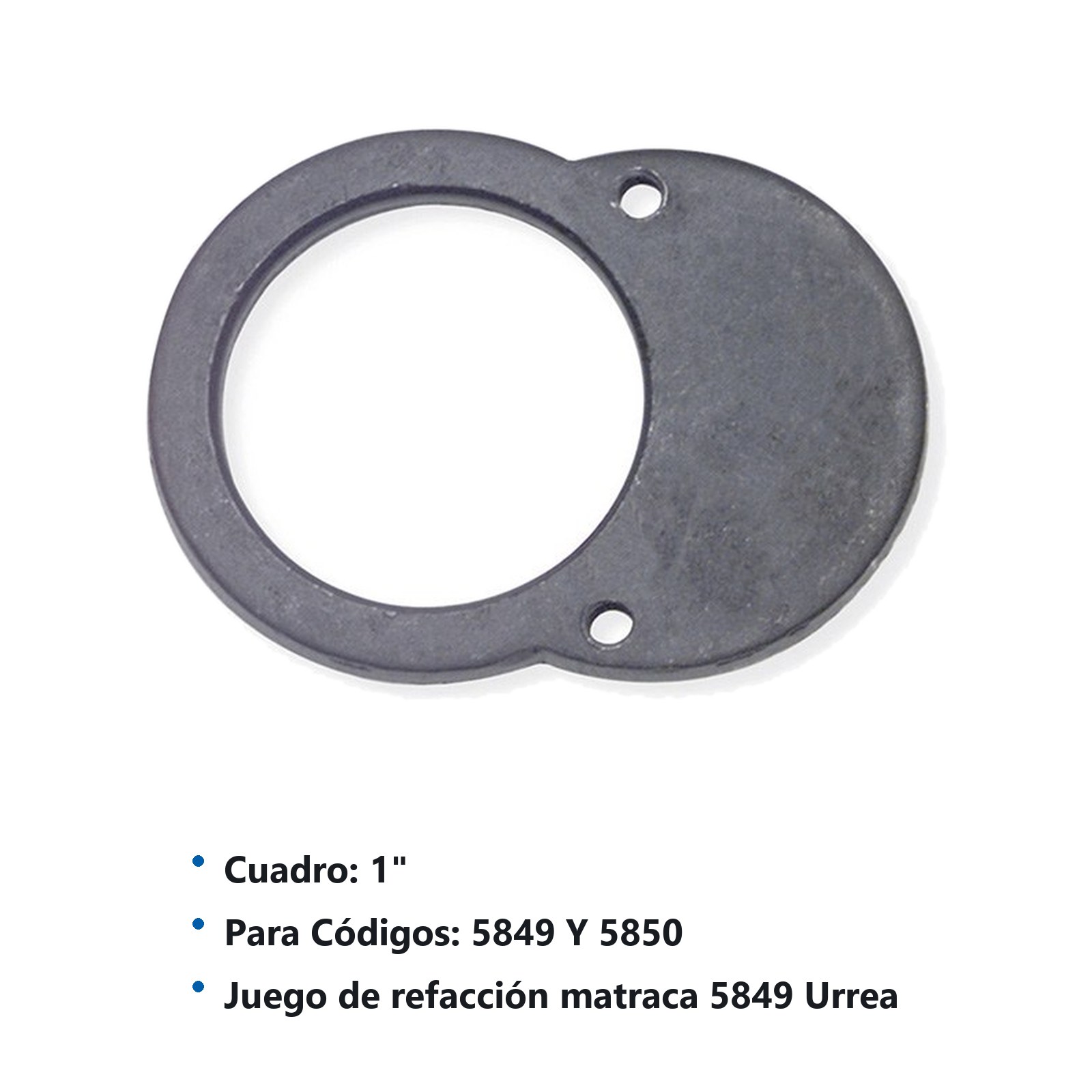 Juego de refacción para matraca reversible 5849 y 5850 Urrea - Imagen 3