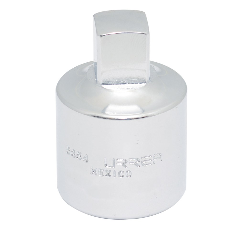 Adaptador para dado cuadro de 1" hembra a 3/4" macho Urrea