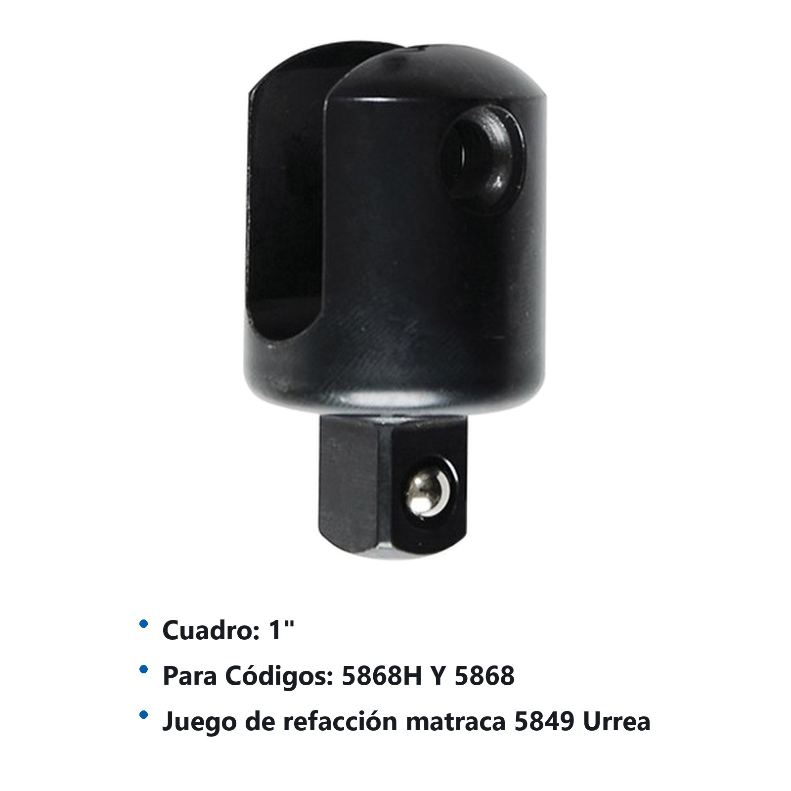 Juego de refacción para mango articulado 5869H, 5868 y 6868B Urrea - Imagen 2