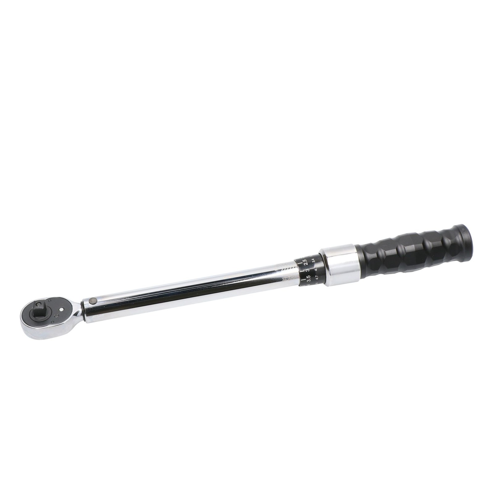 Torquímetro de trueno escala dual cuadro de 3/8", 5-75 ft-lb Urrea - Imagen 2