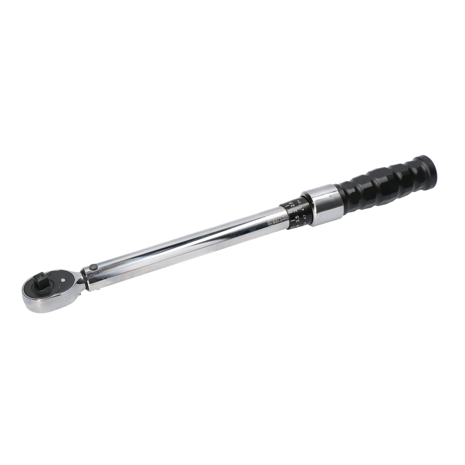 Torquímetro de trueno escala dual cuadro de 3/8", 10-100 ft-lb Urrea - Imagen 2