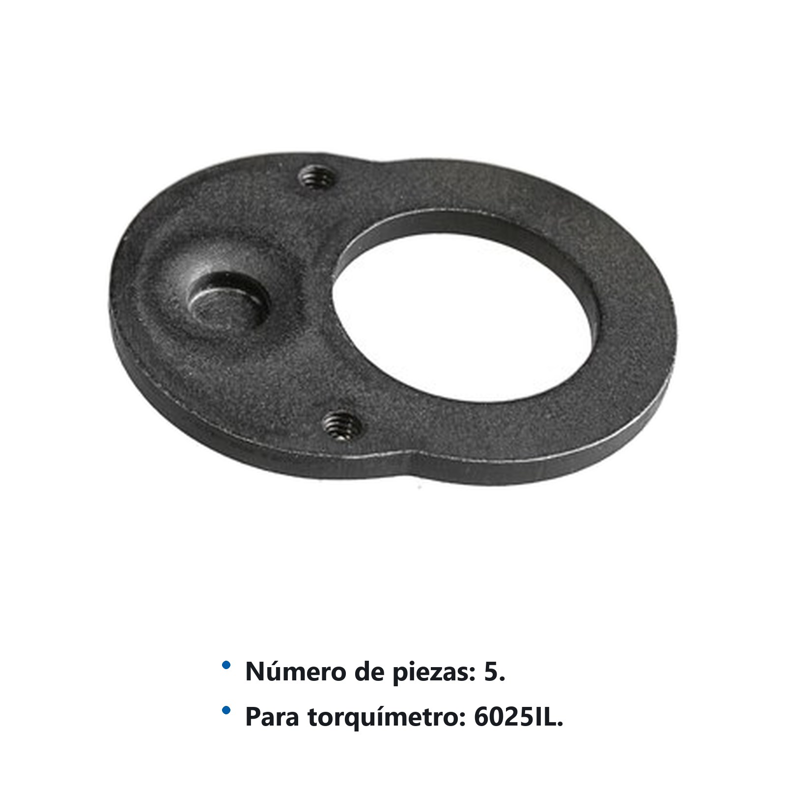 Juego de refacción para torquímetro de trueno cuadro de 3/8", 6025IL Urrea - Imagen 2