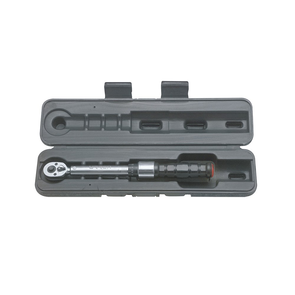 Torquímetro de trueno escala dual cuadro de 1/4", 10-50 in-lb Urrea