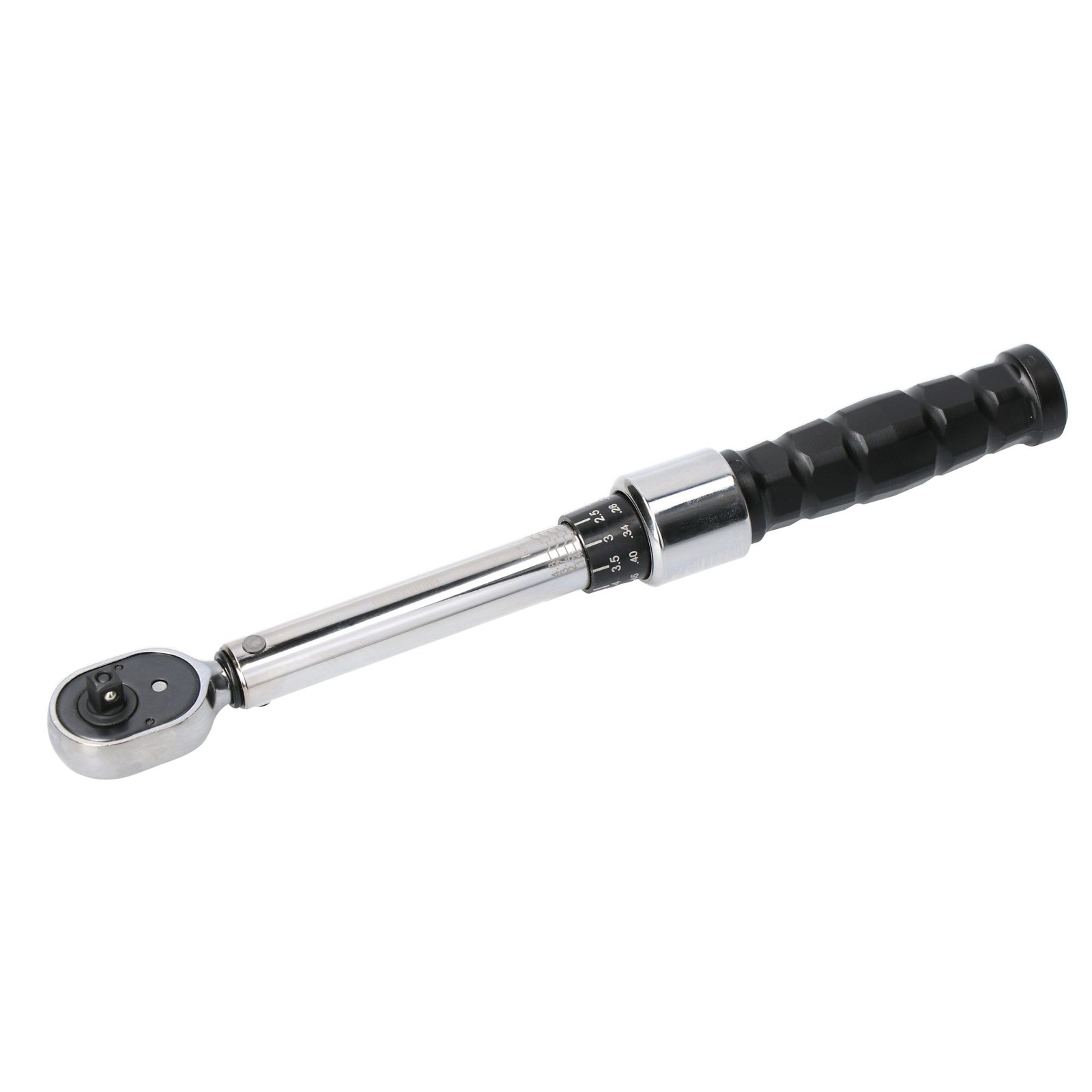 Torquímetro de trueno escala dual cuadro de 1/4", 10-50 in-lb Urrea - Imagen 2