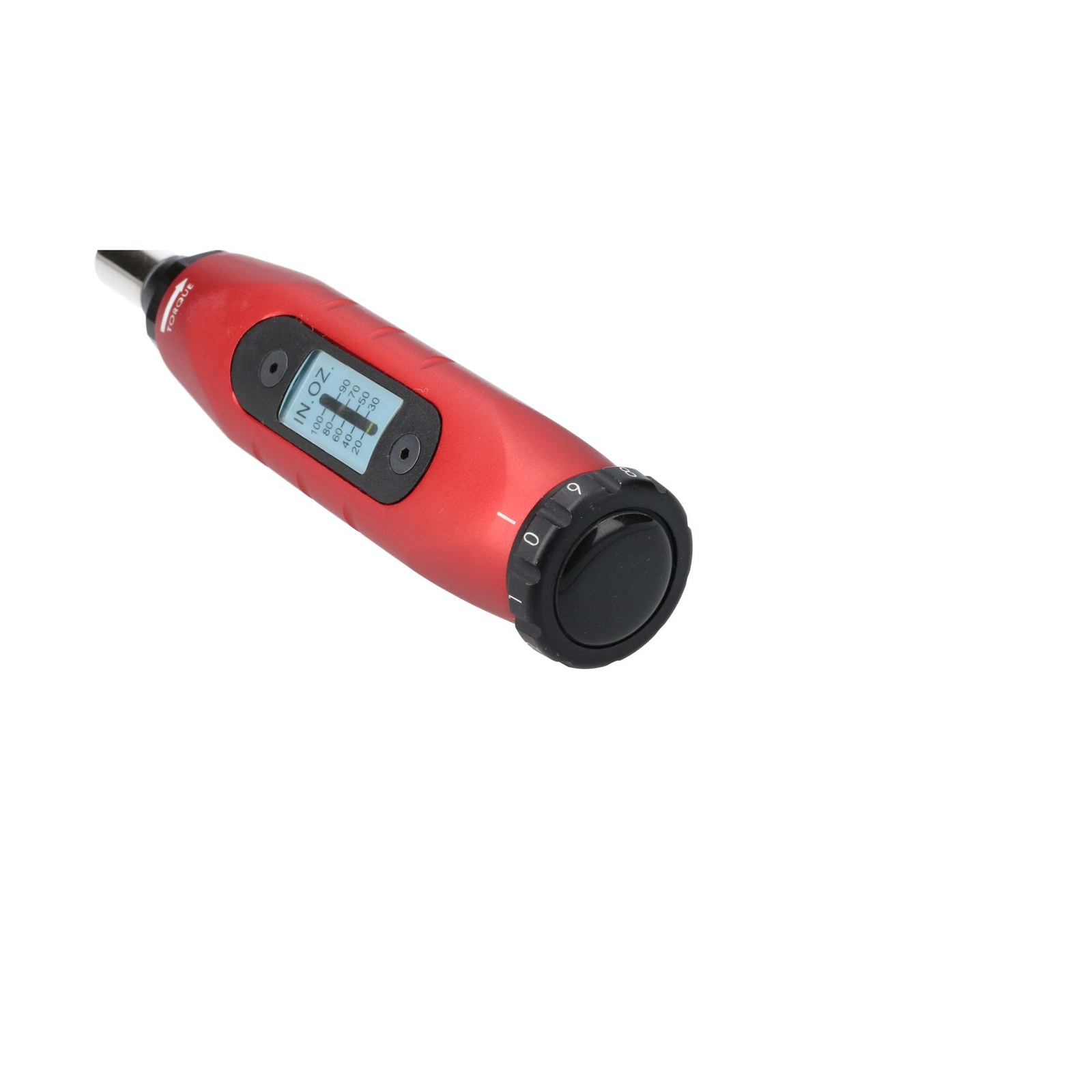 Destornillador de torque microajustable con mango plástico cuadro de 1/4", 20-100 in-oz Urrea - Imagen 3