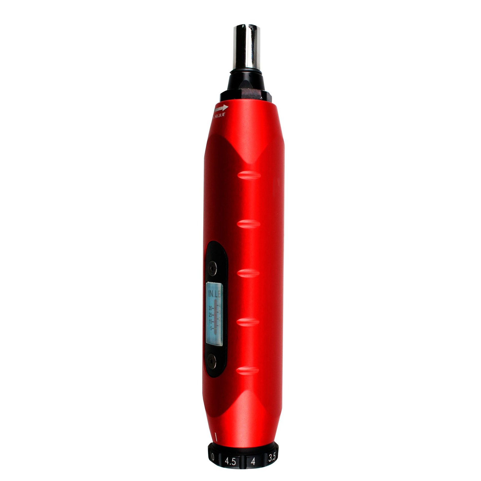 Destornillador de torque microajustable con mango plástico cuadro de 1/4", 5-40 in-lb Urrea - Imagen 2