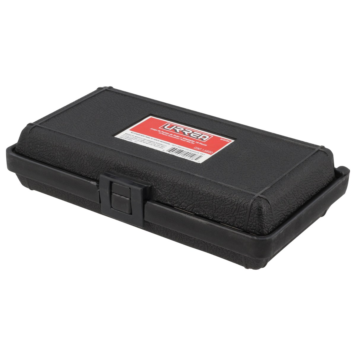 Juego de puntas de poder y adaptador rápido cuadro de 1/4" Quick release, 19 pz en caja pl Urrea - Imagen 3