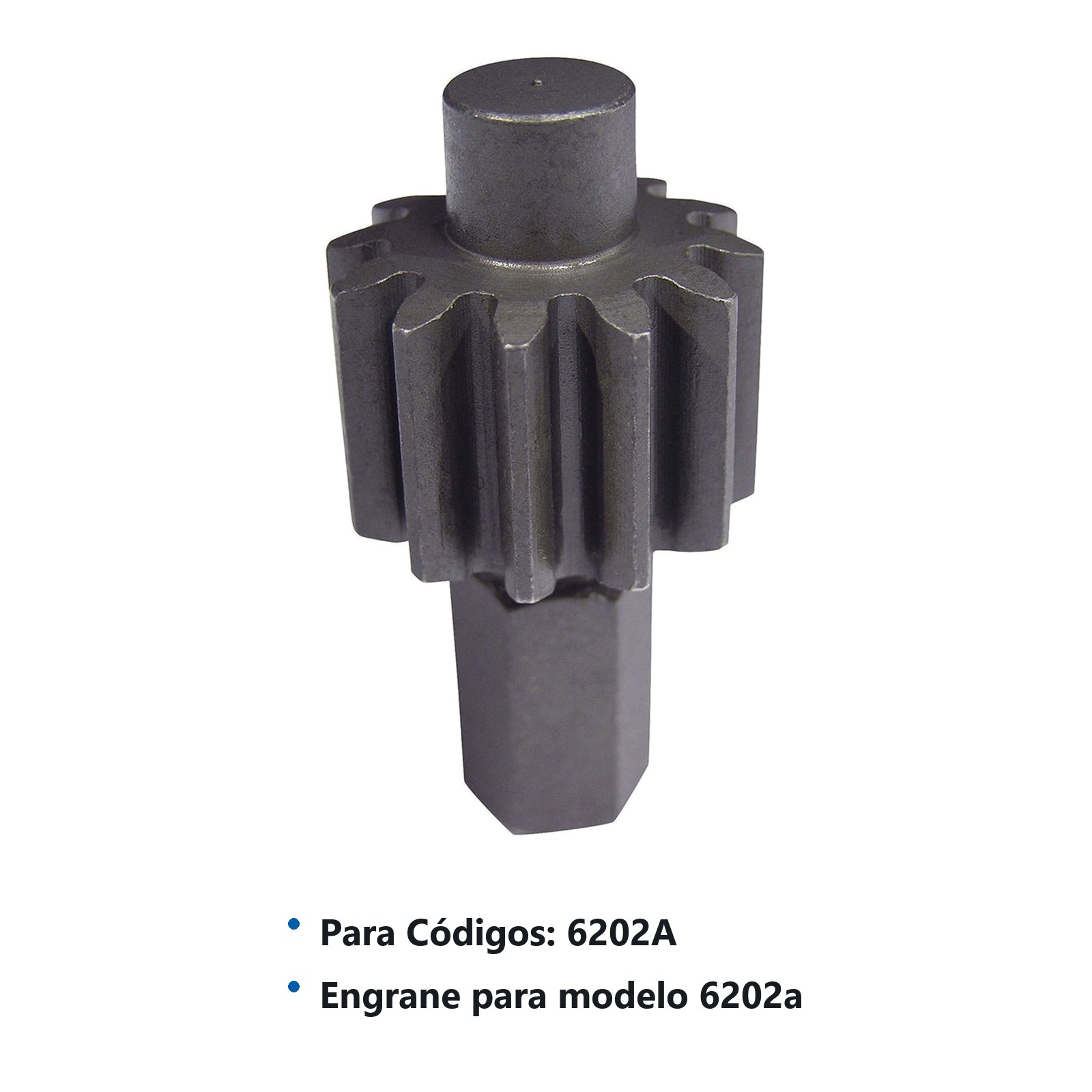 Refacción de engrane para multiplicador de torque modelos posteriores a 2013, 6202A Urrea - Imagen 2