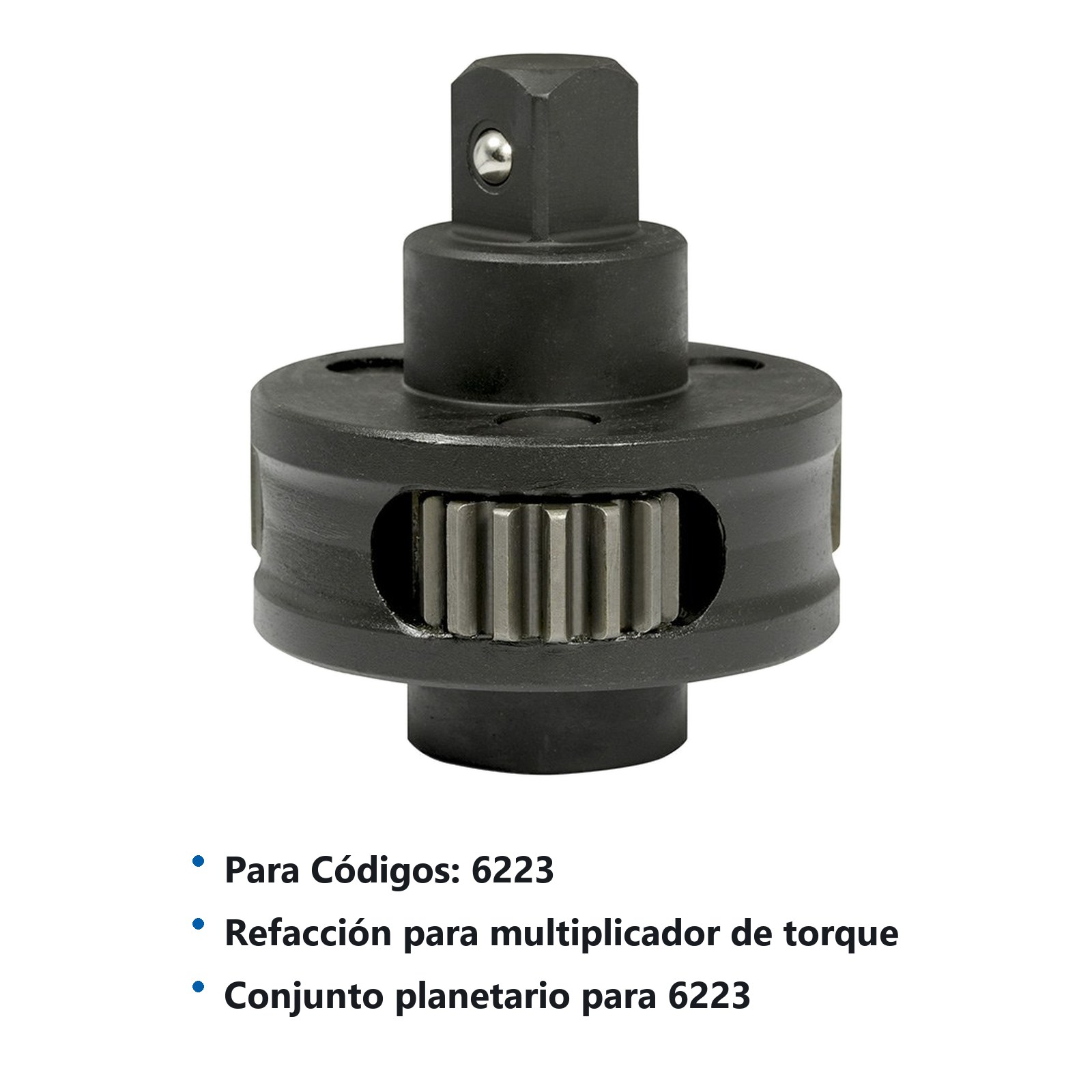 Refacción de conjunto planetario para multiplicador de torque, 6223 Urrea - Imagen 2