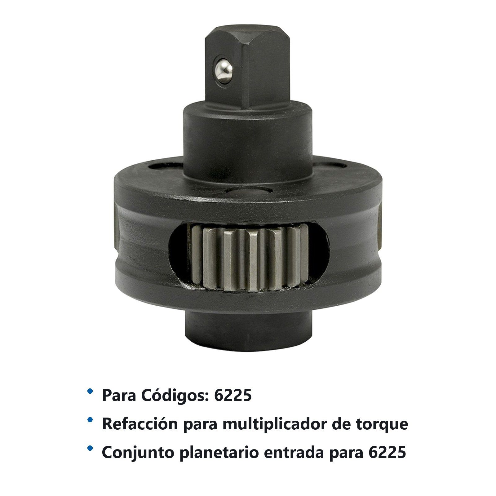 Refacción de conjunto planetario de entrada para multiplicador de torque, 6225 Urrea - Imagen 2