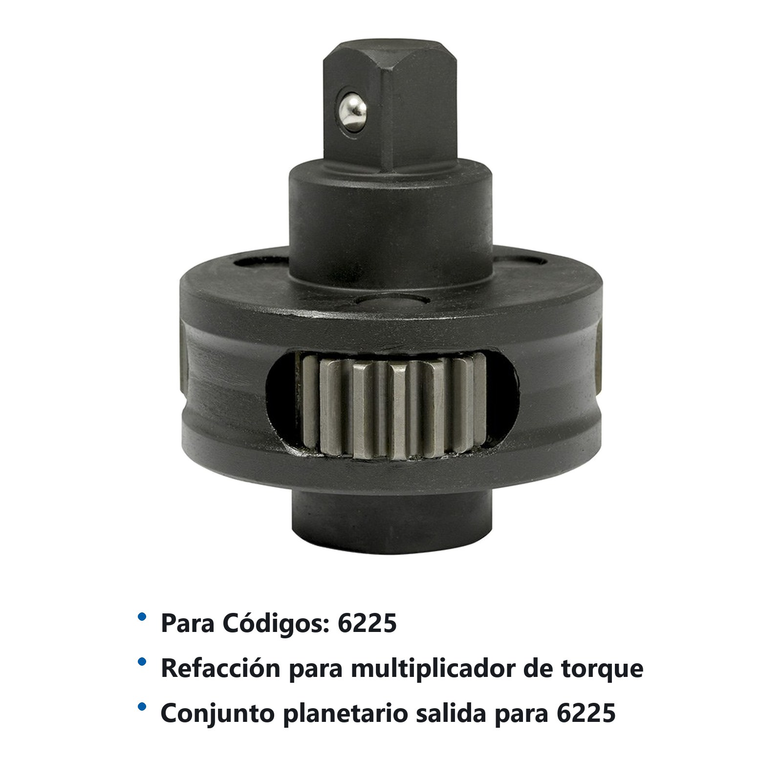 Refacción de conjunto planetario de salida para multiplicador de torque, 6225 Urrea - Imagen 2