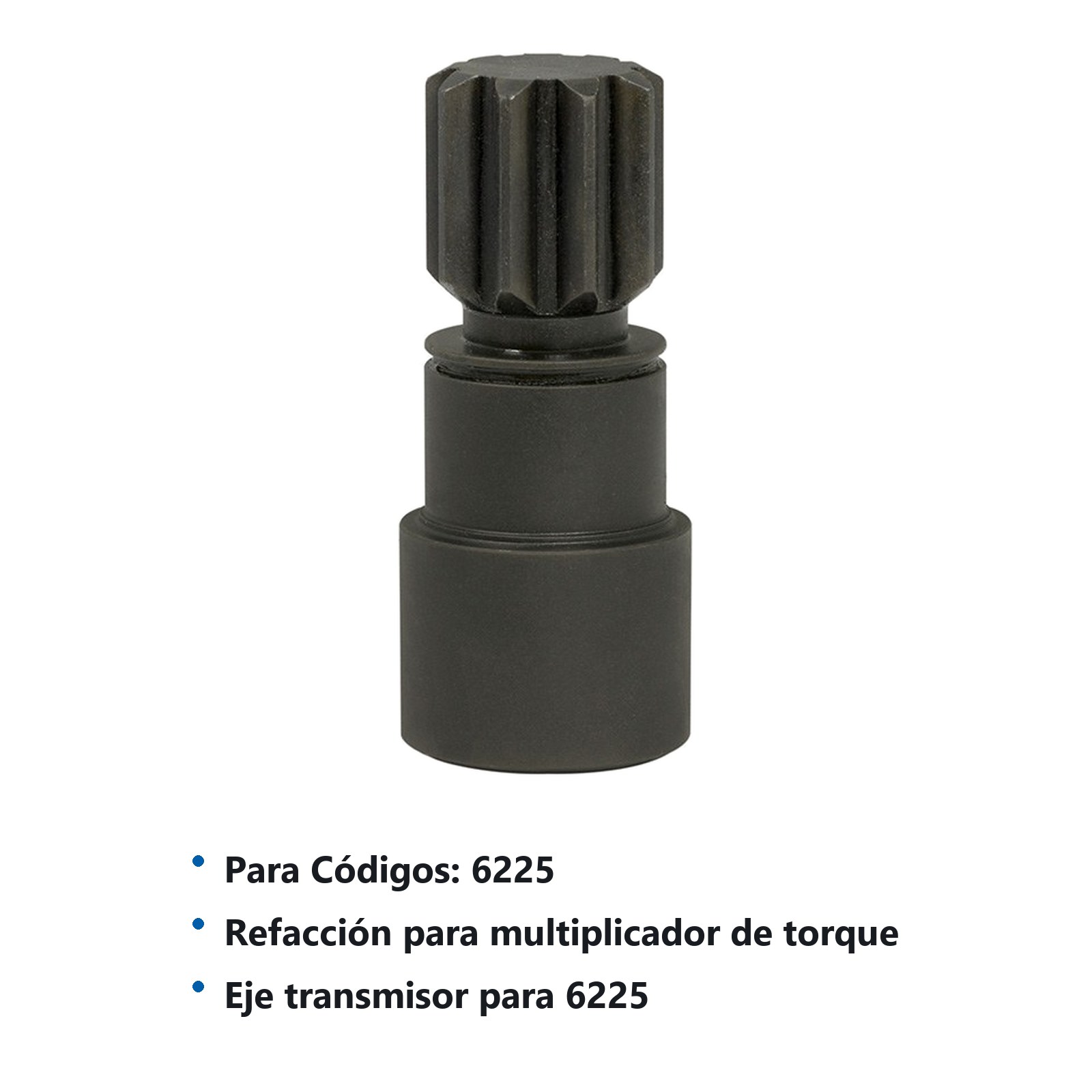 Refacción de eje transmisor para multiplicacor de torque, 6225 Urrea - Imagen 2