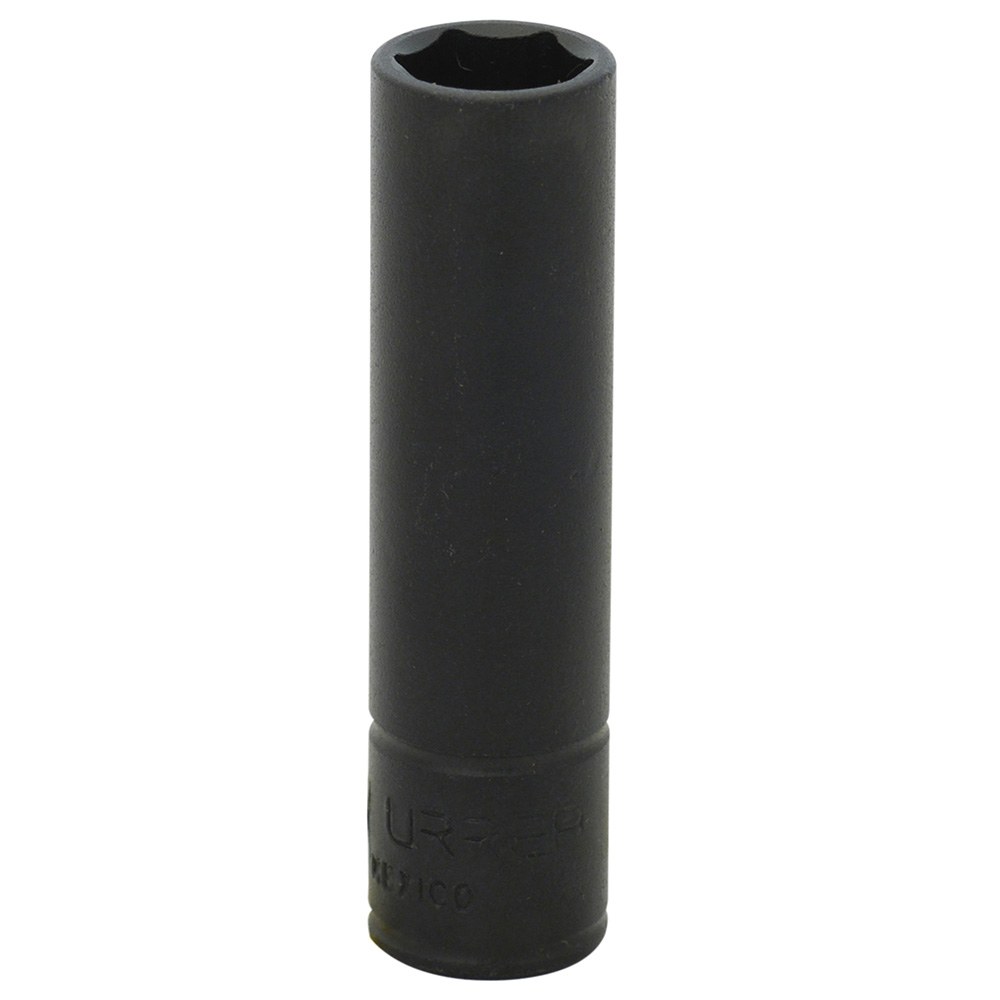 Dado de impacto largo cuadro de 1/4", 6 puntas, métrico, 14 mm Urrea