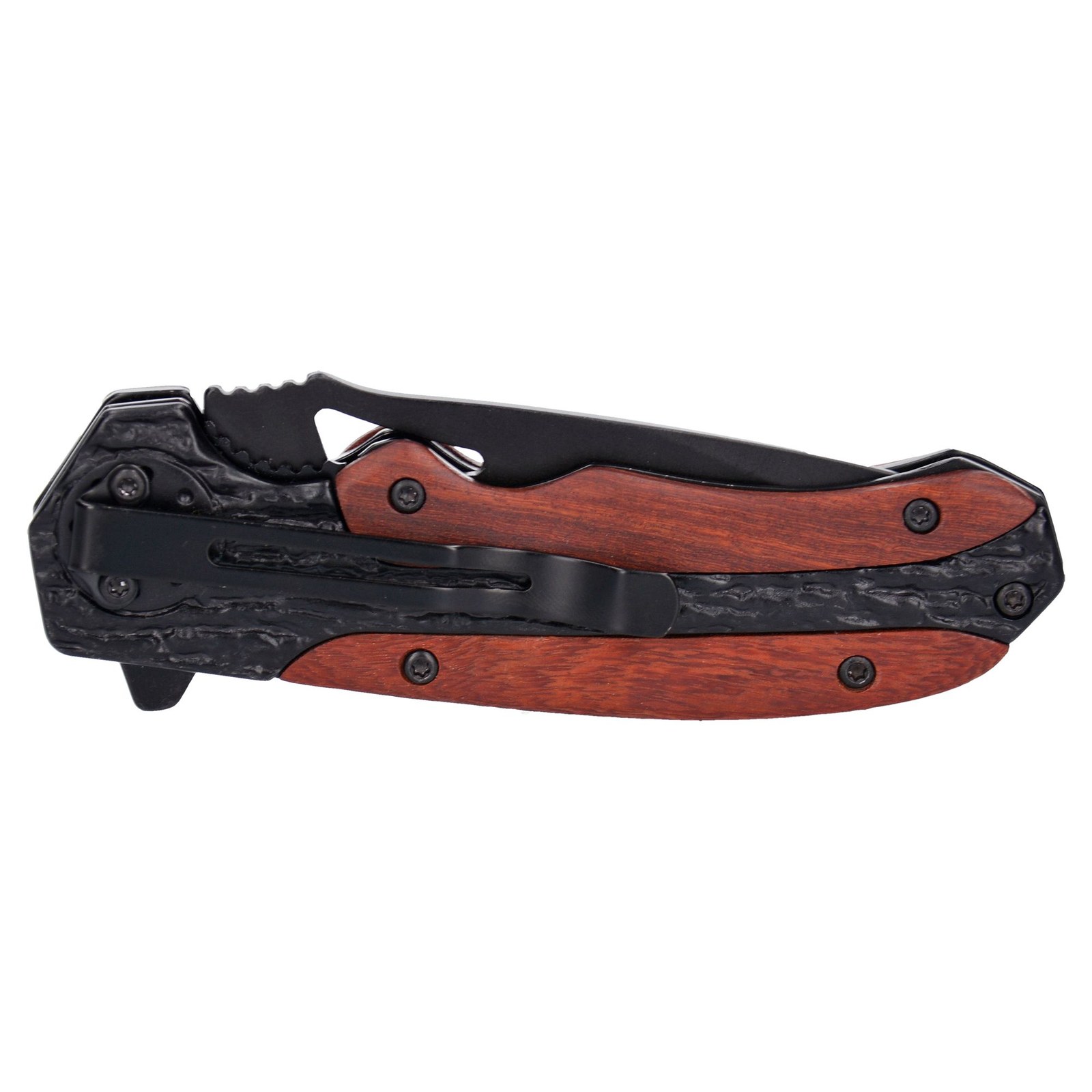 Navaja abatible de acero inoxidable para campamento Urrea - Imagen 3