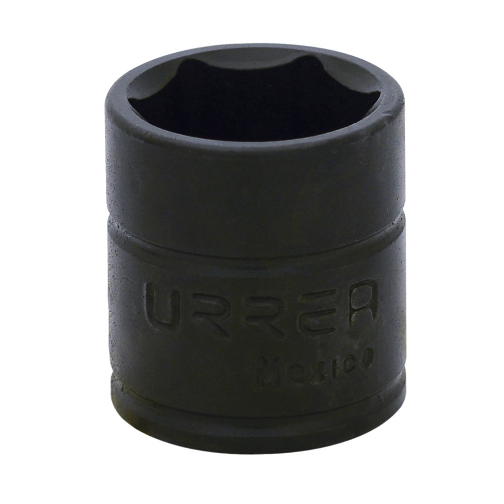 Dado de impacto cuadro de 1/4", 6 puntas, métrico, 12 mm Urrea