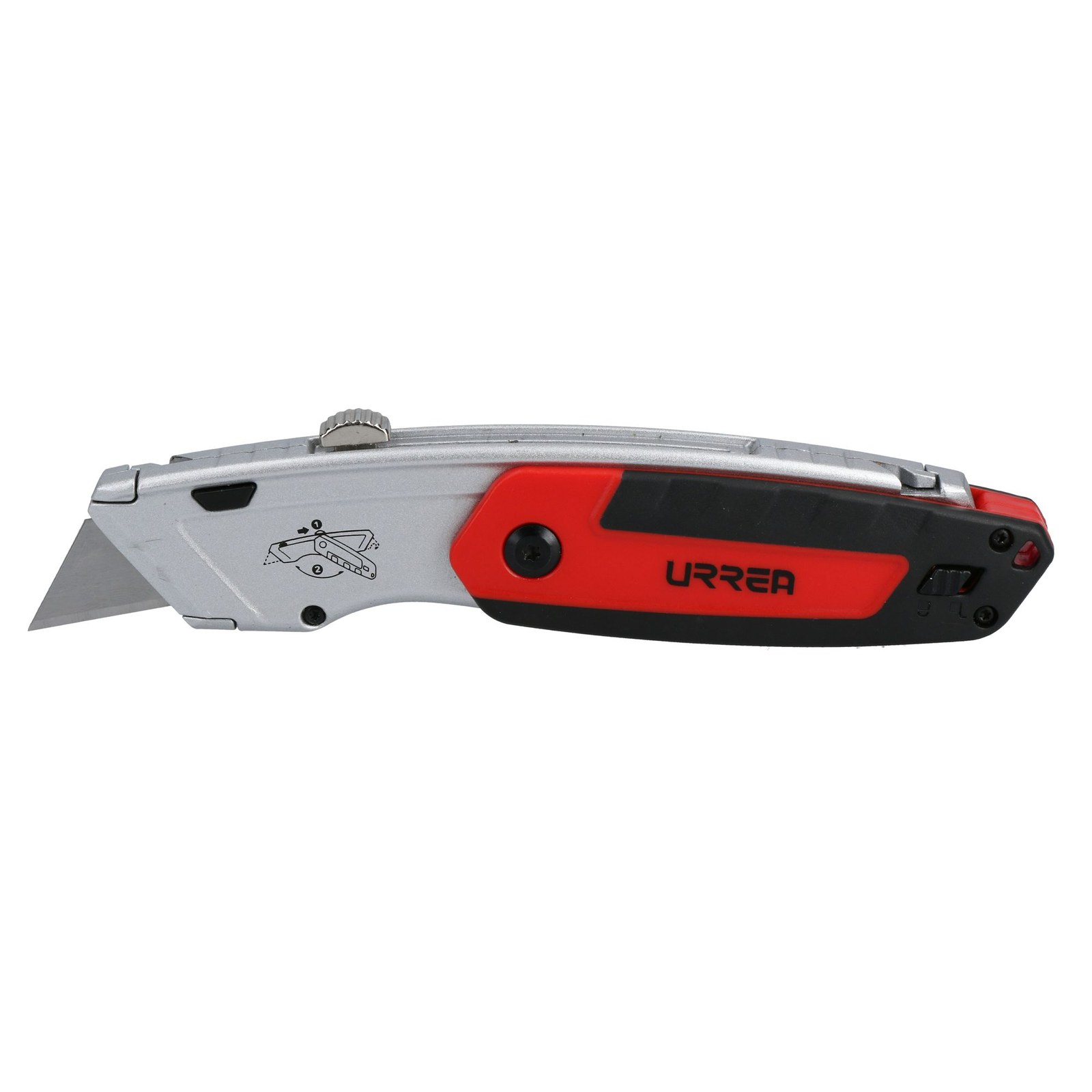 Navaja utilitaria abatible con doble función de 6-1/2" Urrea - Imagen 2