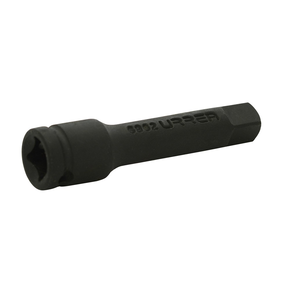 Extensión con perno para dado de impacto cuadro de 1/4", 2" Urrea