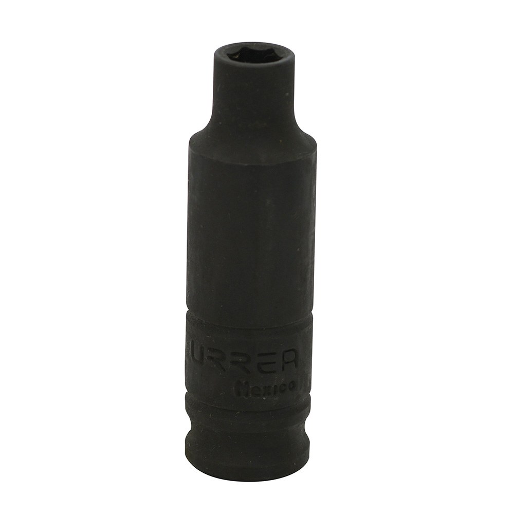 Dado de impacto largo cuadro de 3/8", 6 puntas, métrico, 11 mm Urrea