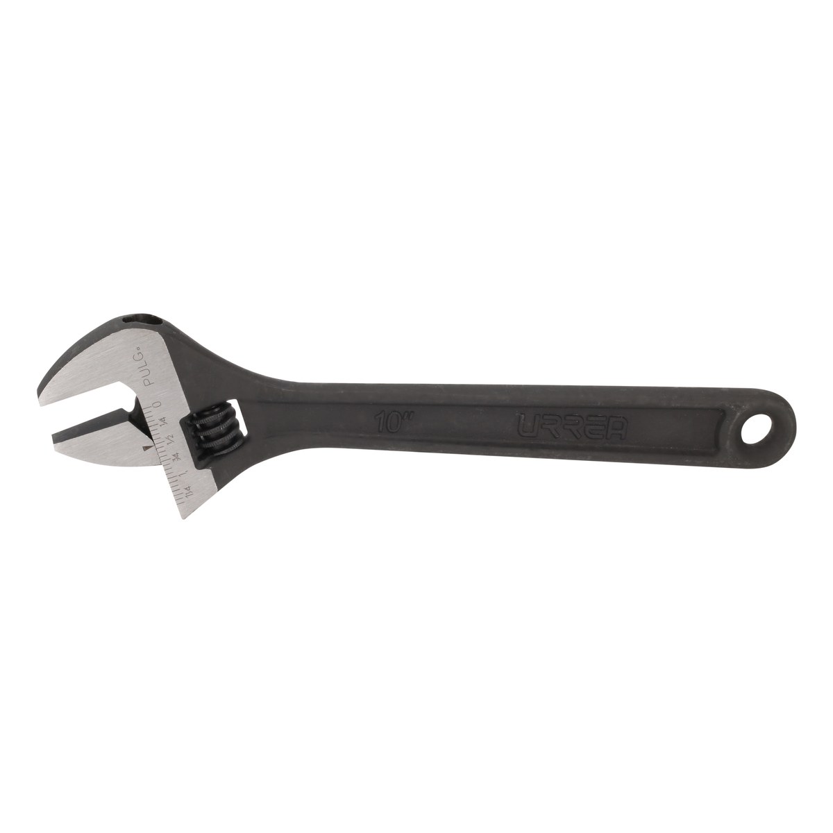 Llave ajustable fosfatizada 10" Urrea