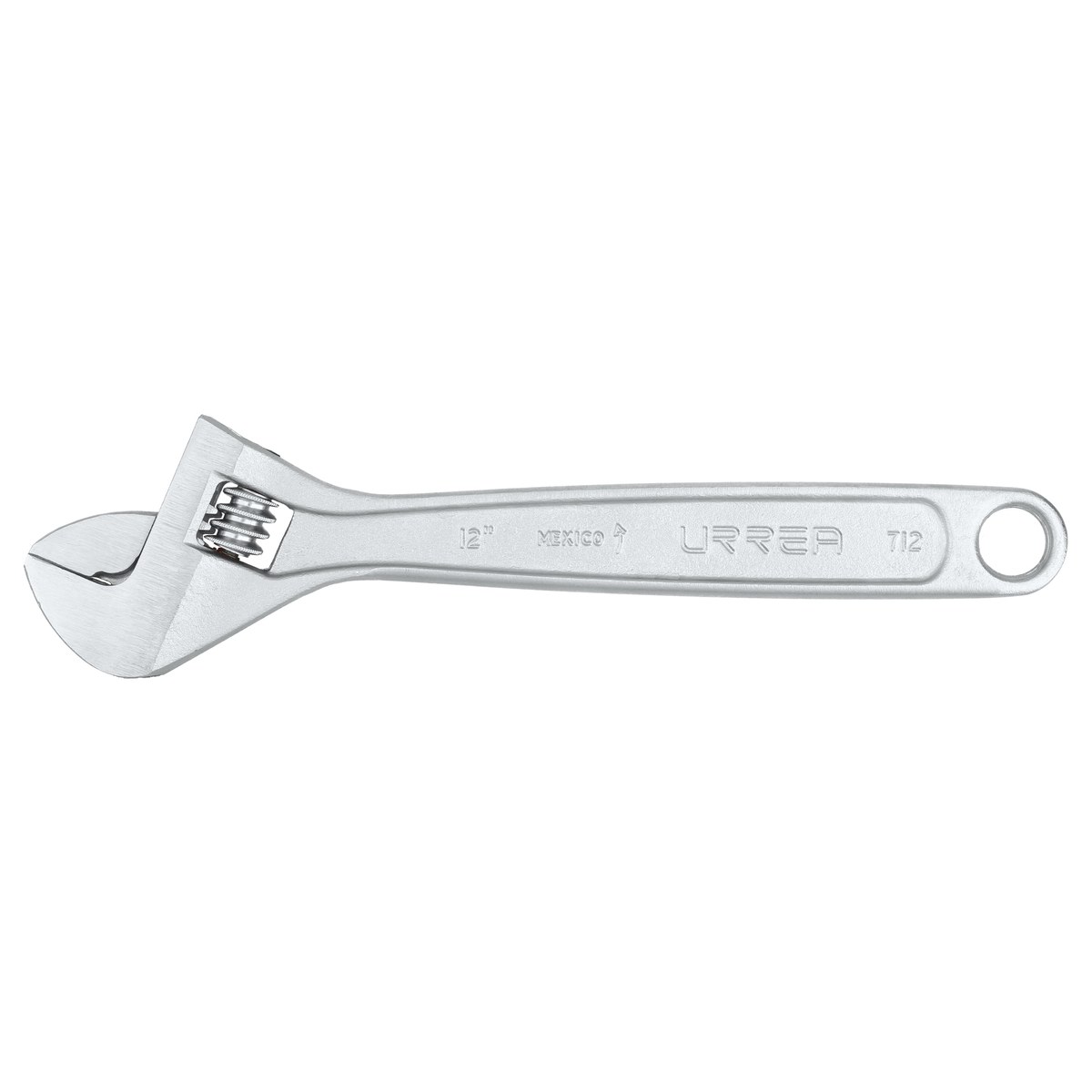 Llave ajustable cromada 12" Urrea - Imagen 3