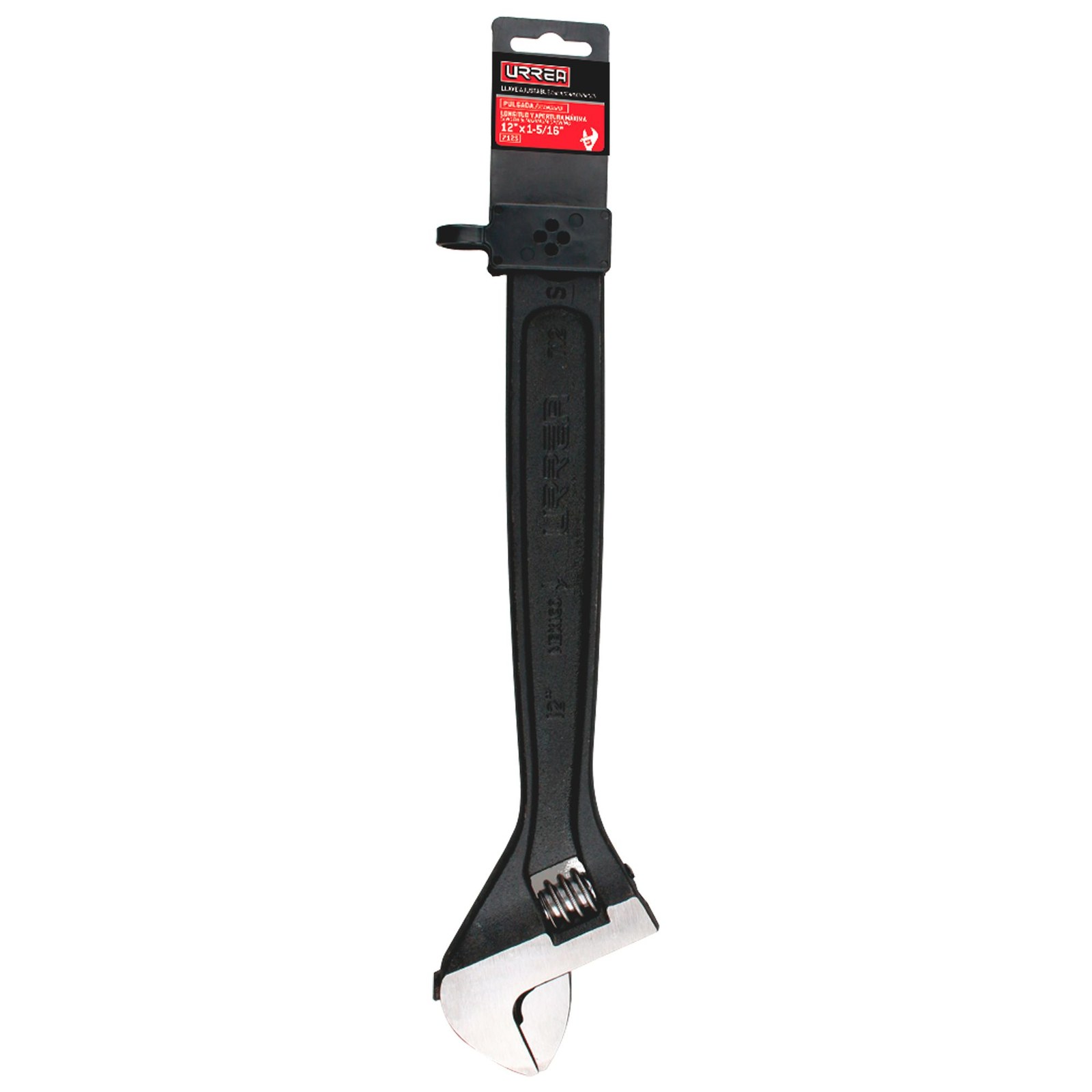 Llave ajustable fosfatizada 12" Urrea - Imagen 2