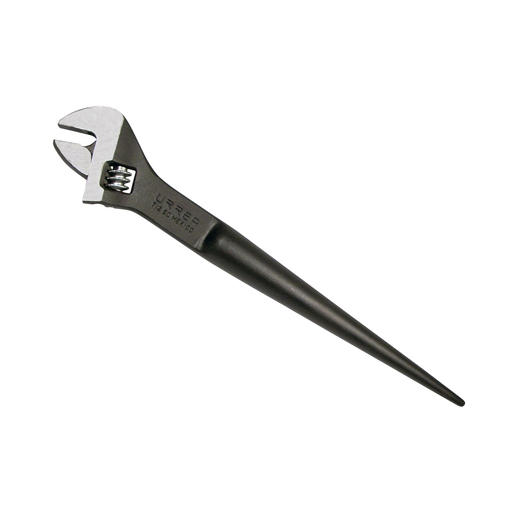 Llave ajustable estructural fosfatizada 16" Urrea