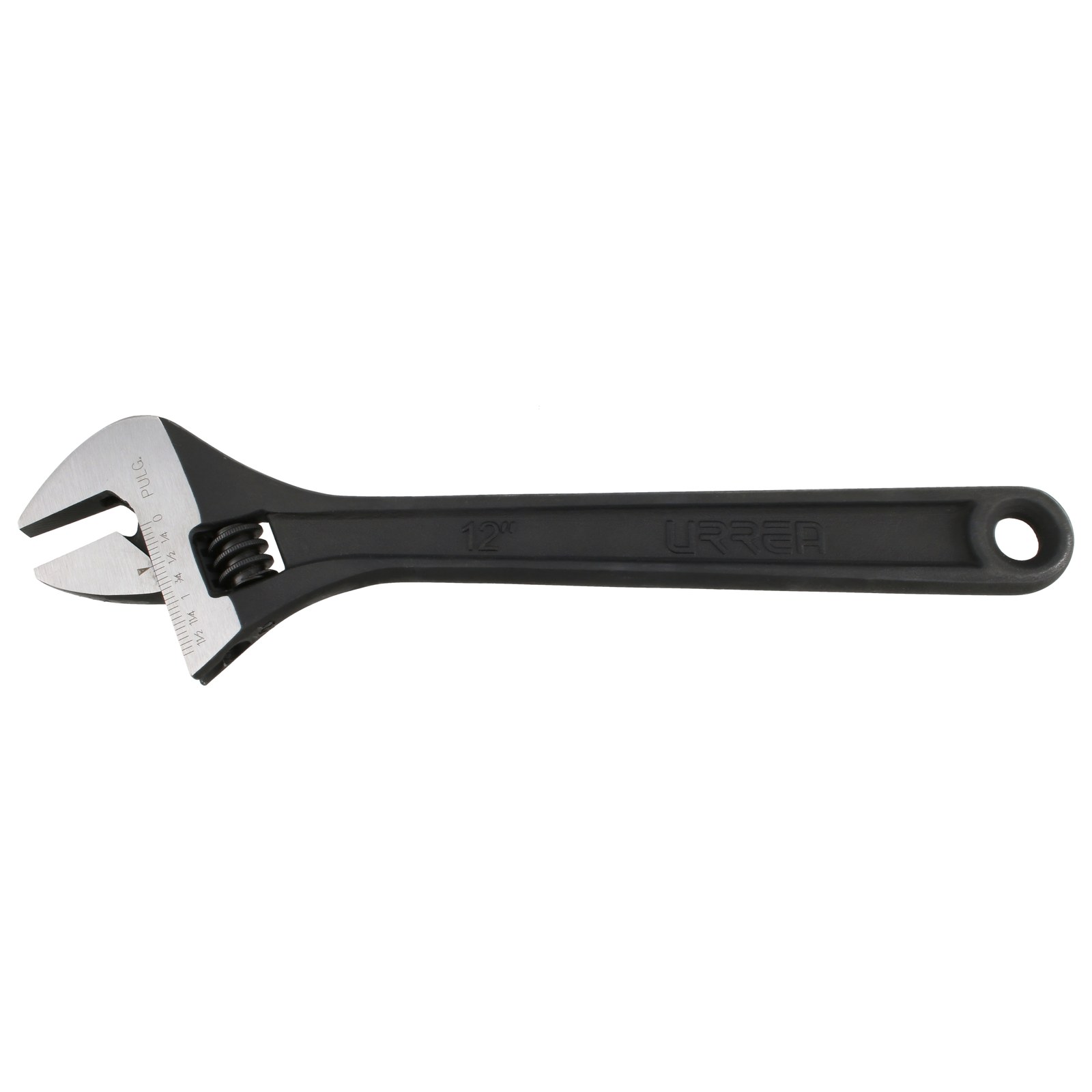 Llave ajustable fosfatizada 12" Urrea