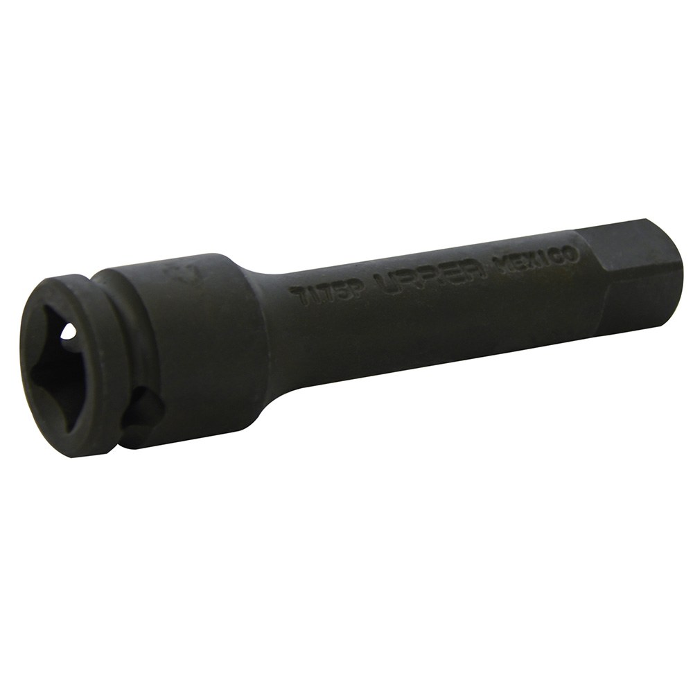 Extensión con perno para dado de impacto cuadro de 3/8", 3" Urrea