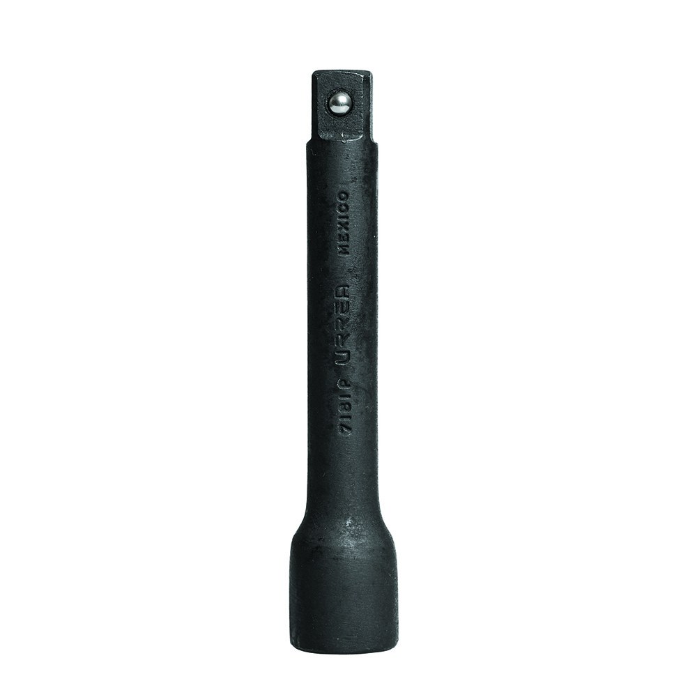 Extensión con perno para dado de impacto cuadro de 1/2", 5" Urrea