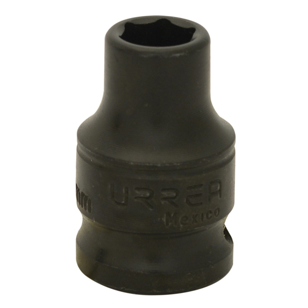 Dado de impacto cuadro de 3/8", 6 puntas, métrico, 8 mm Urrea