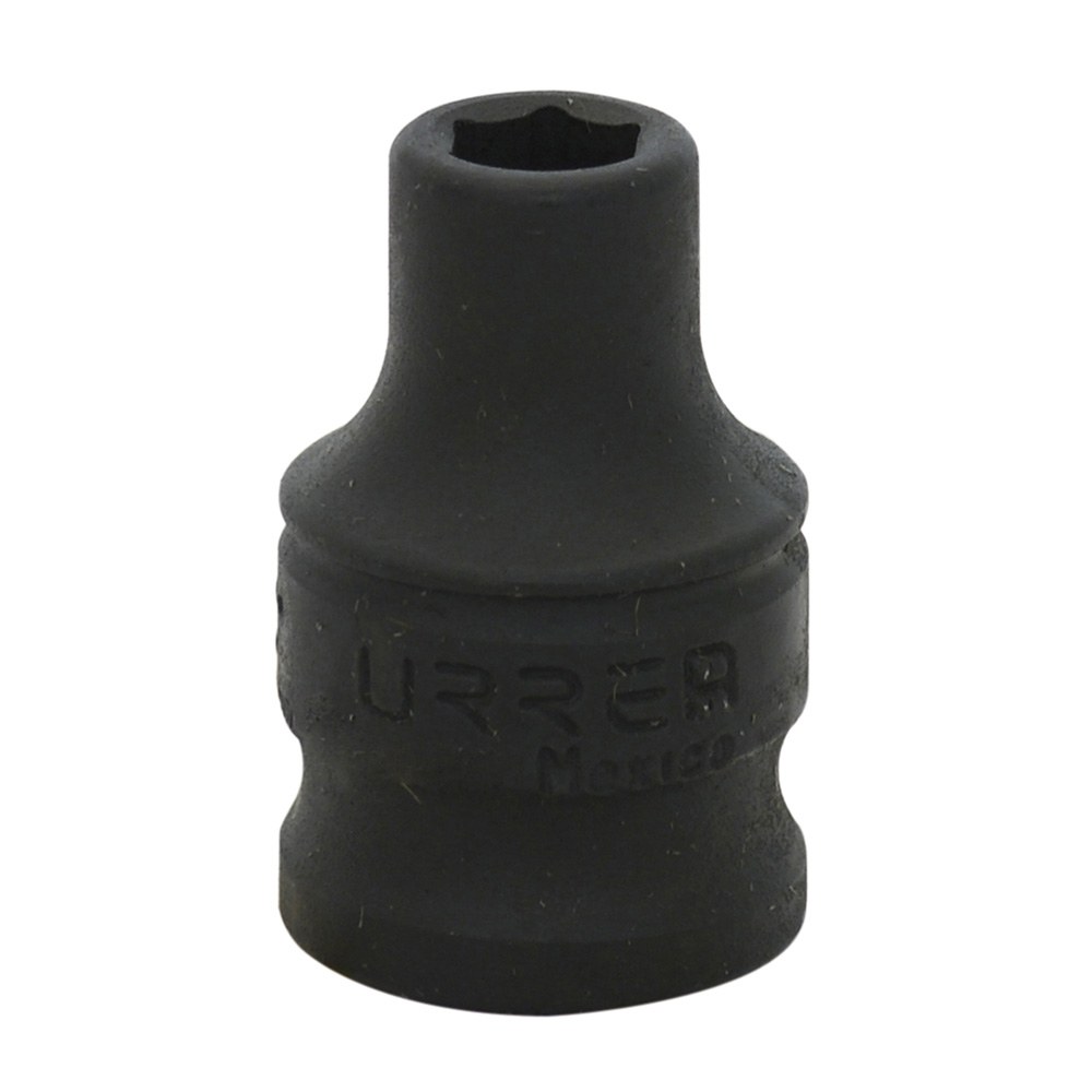 Dado de impacto cuadro de 3/8", 6 puntas, en pulgadas, 9/32" Urrea