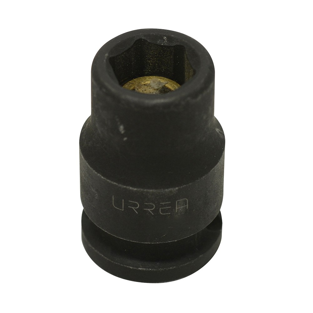 Dado de impacto con imán cuadro de 3/8", 6 puntas, métrico, 13 mm Urrea