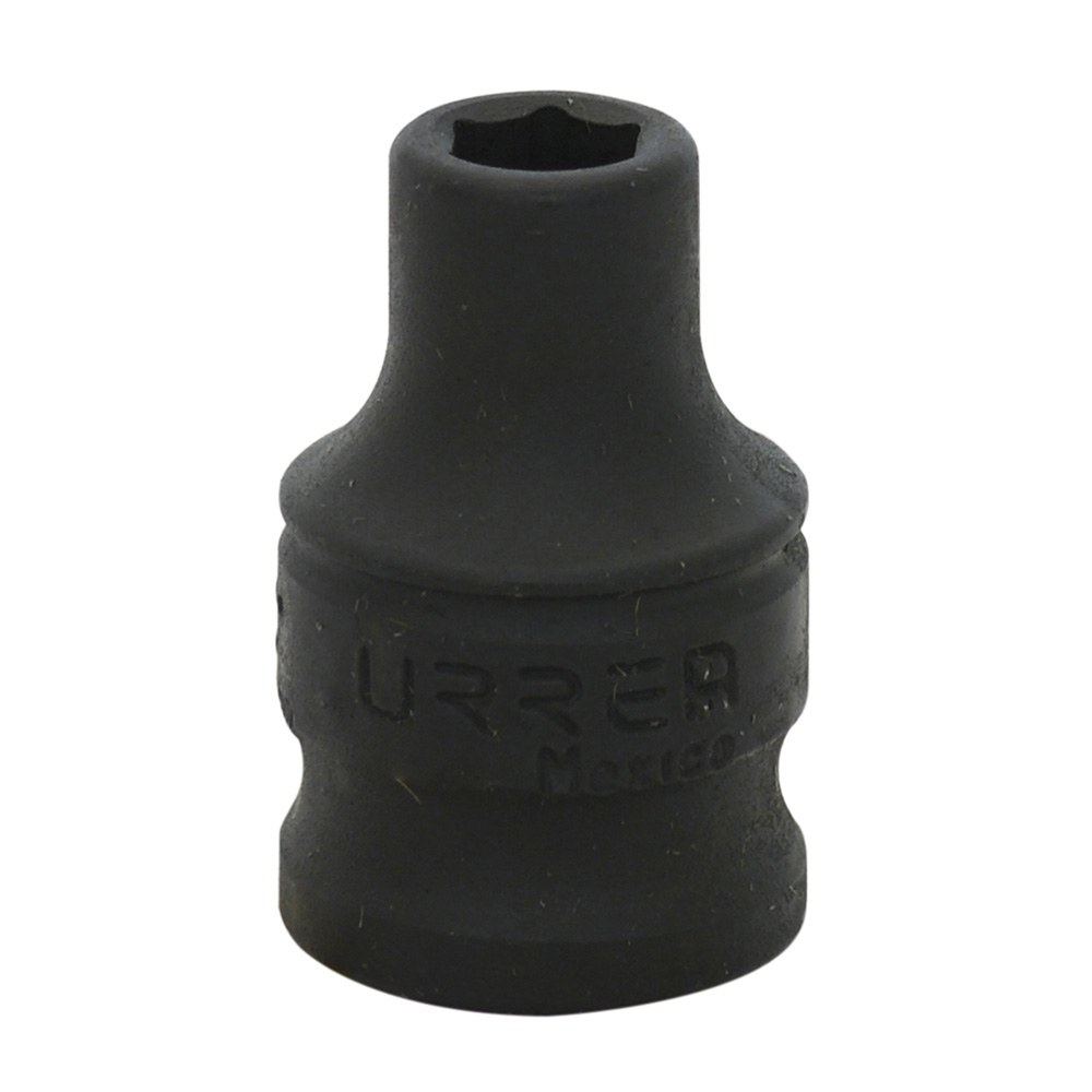 Dado de impacto cuadro de 3/8", 6 puntas, en pulgadas, 7/16" Urrea